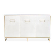 Sideboard Cloud White Palm Gate Collection By Michael Amini 9086007-108