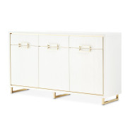 Sideboard Cloud White Palm Gate Collection By Michael Amini 9086007-108