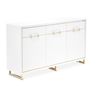 Sideboard Cloud White Palm Gate Collection By Michael Amini 9086007-108