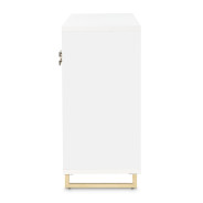 Sideboard Cloud White Palm Gate Collection By Michael Amini 9086007-108