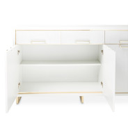 Sideboard Cloud White Palm Gate Collection By Michael Amini 9086007-108