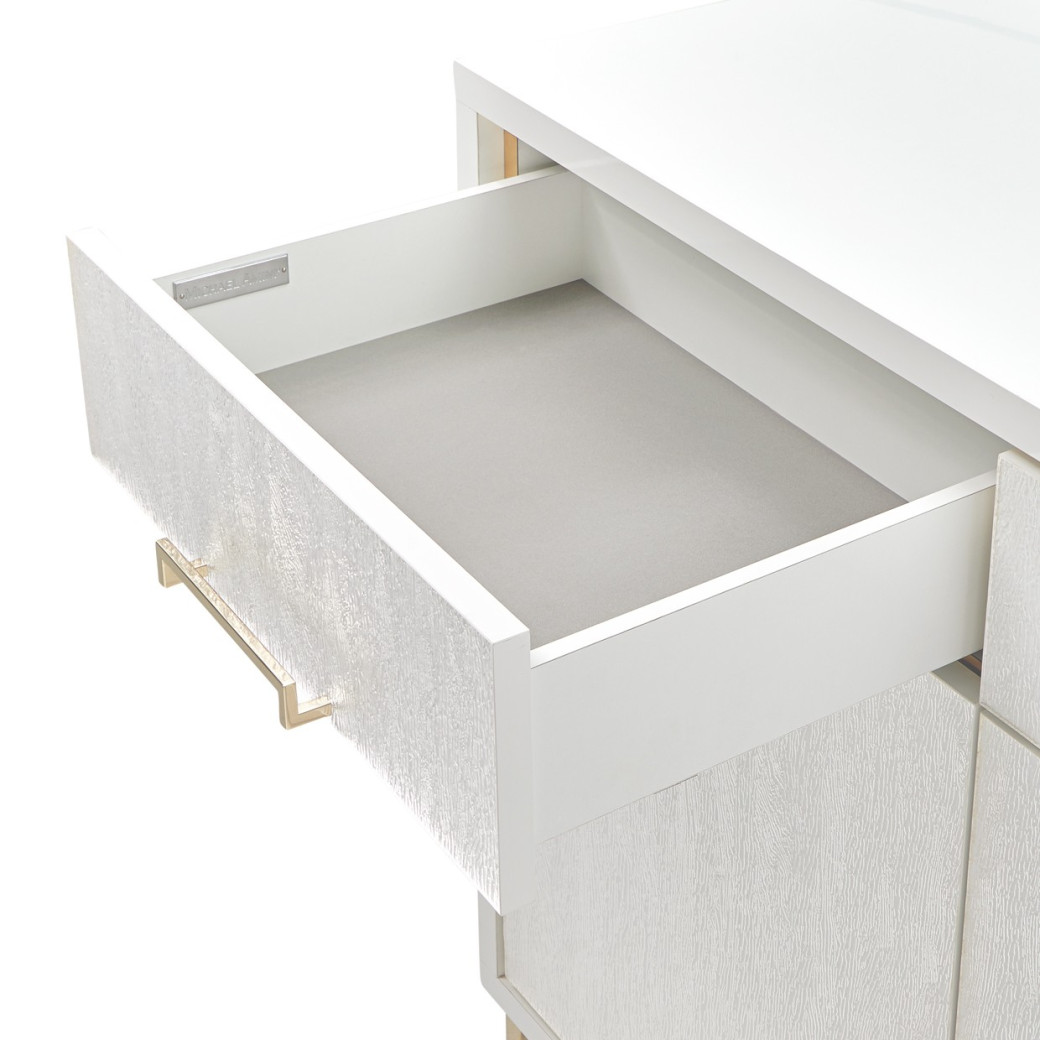Sideboard Cloud White Palm Gate Collection By Michael Amini 9086007-108