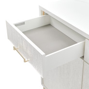 Sideboard Cloud White Palm Gate Collection By Michael Amini 9086007-108