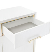 Sideboard Cloud White Palm Gate Collection By Michael Amini 9086007-108