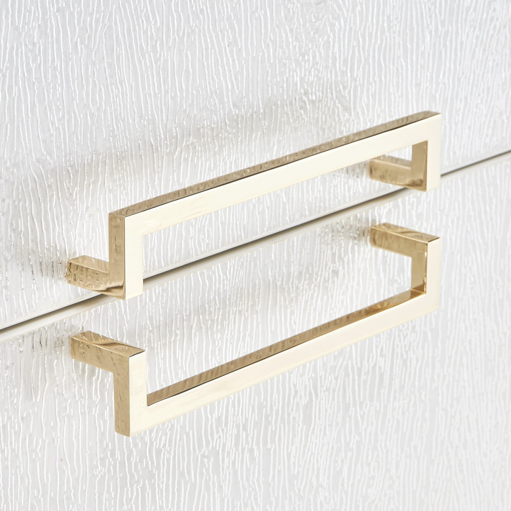 Sideboard Cloud White Palm Gate Collection By Michael Amini 9086007-108