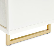 Sideboard Cloud White Palm Gate Collection By Michael Amini 9086007-108