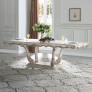 67440 Antique White Finish Dining Room Gorsedd Collection by Acme Furniture