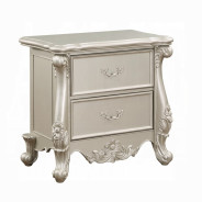 BD02289 Champagne Finish Queen Bed Bently Collection By Acme Furniture
