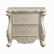 BD02289 Champagne Finish Queen Bed Bently Collection By Acme Furniture