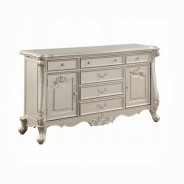 BD02289 Champagne Finish Queen Bed Bently Collection By Acme Furniture