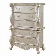 BD02289 Champagne Finish Queen Bed Bently Collection By Acme Furniture