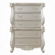 BD02289 Champagne Finish Queen Bed Bently Collection By Acme Furniture