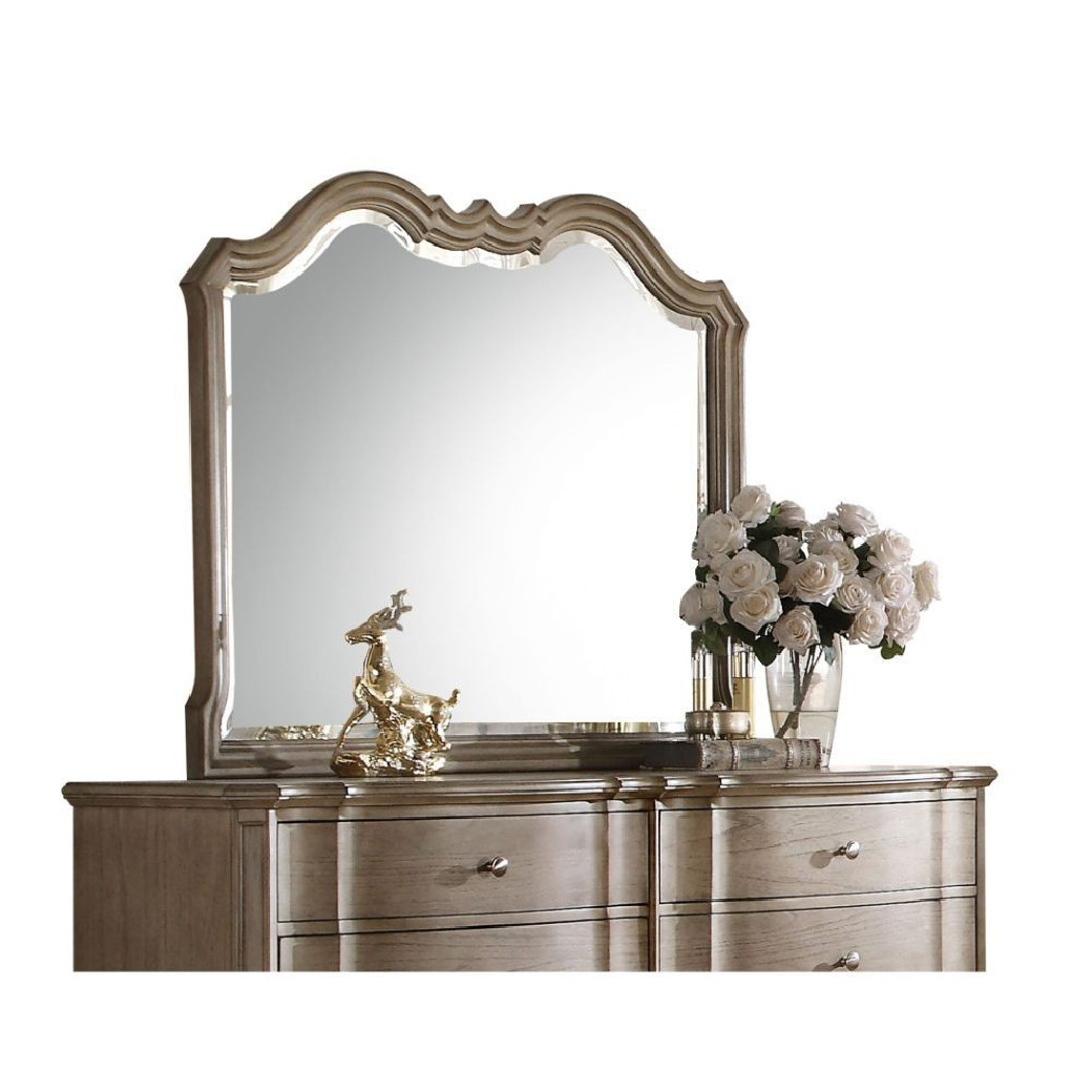 26050Q  Antique Taupe Finish Bedroom Chelmsford Collection by Acme Furniture