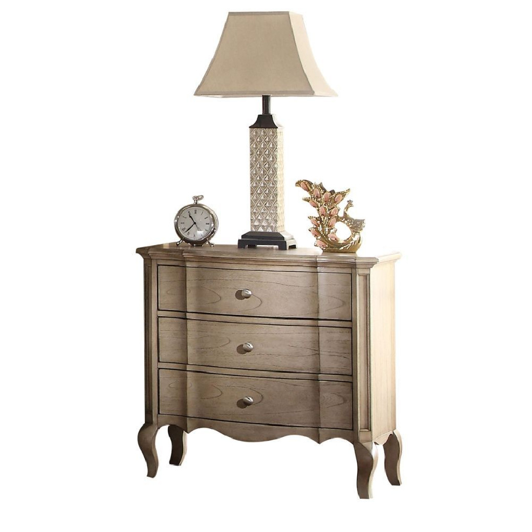 26050Q  Antique Taupe Finish Bedroom Chelmsford Collection by Acme Furniture