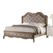 26050Q  Antique Taupe Finish Bedroom Chelmsford Collection by Acme Furniture