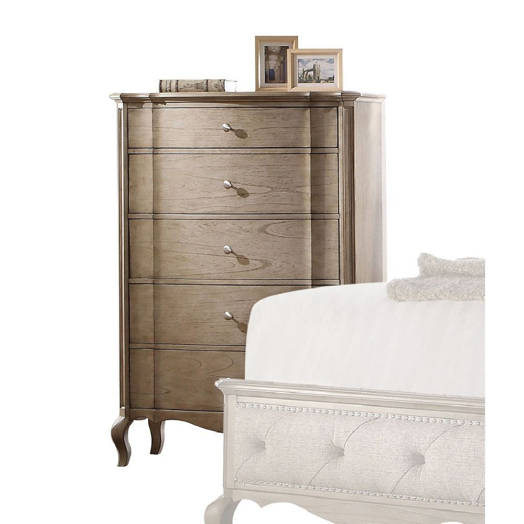 26050Q  Antique Taupe Finish Bedroom Chelmsford Collection by Acme Furniture