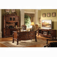 12169 Cherry Oak Finish Home Office set Acme Dresden Collection