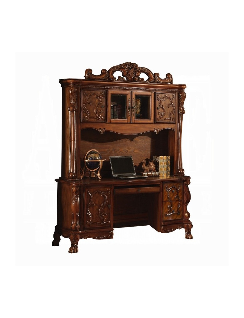 12169 Cherry Oak Finish Home Office set Acme Dresden Collection