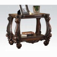 82120 Coffee Table Versailles Collection  Cherry Oak Finish By Acme Furniture