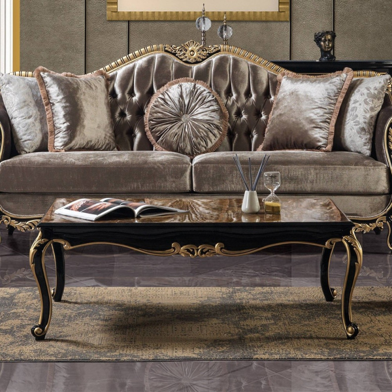 LV01890 Coffee Table Betria Collection By Acme Furniture