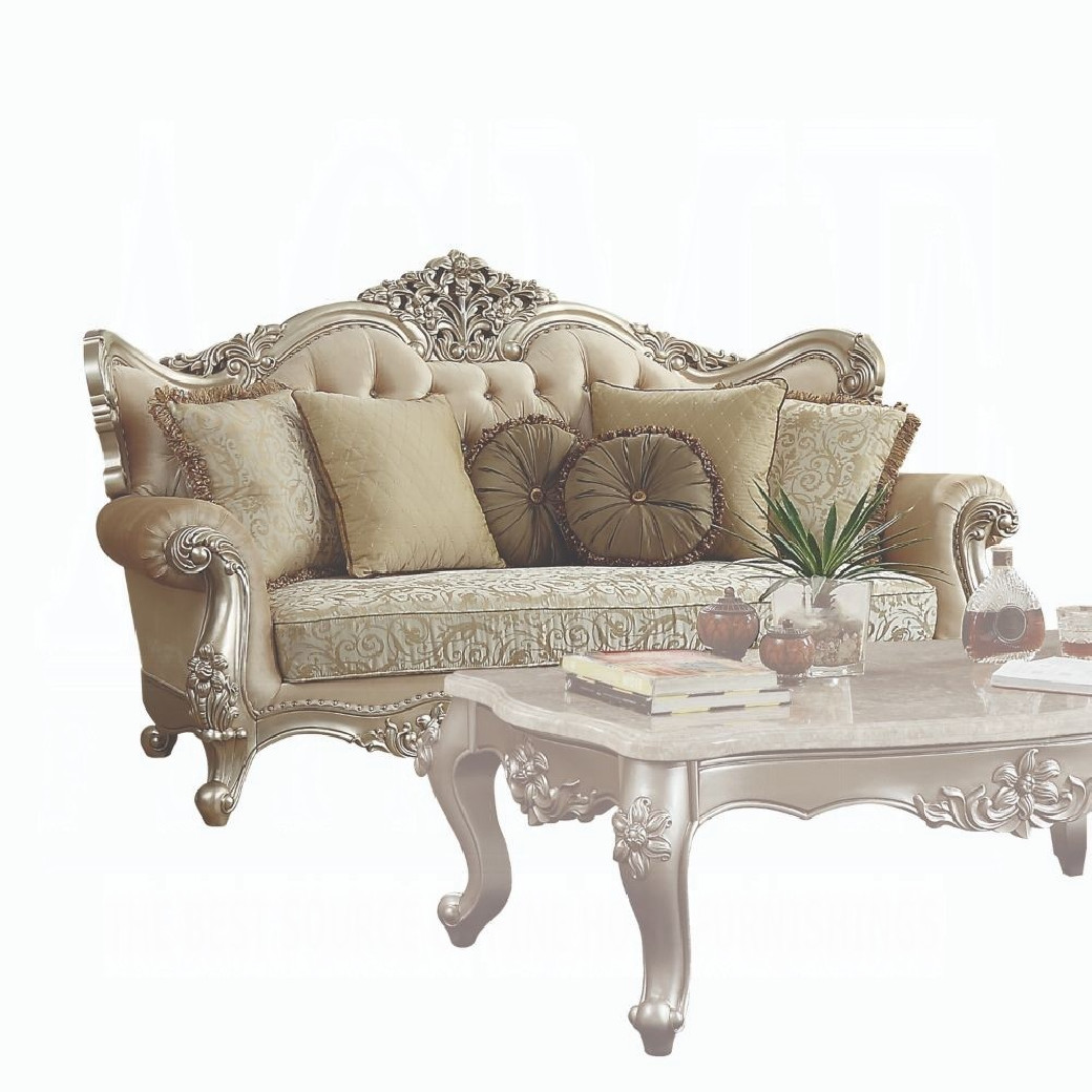 50660 Bently Sofa Collection Classic French Victorian Style by Acme Furniture