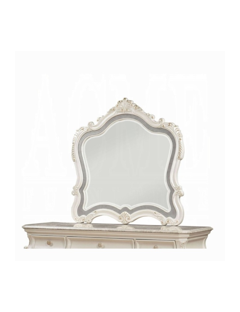 23540Q Pearl White Bedroom Chantelle Collection by Acme Furniture