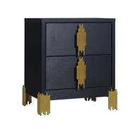 Empire 5PC Queen Bedroom Set Collection in Black Finish By New Classic Furniture