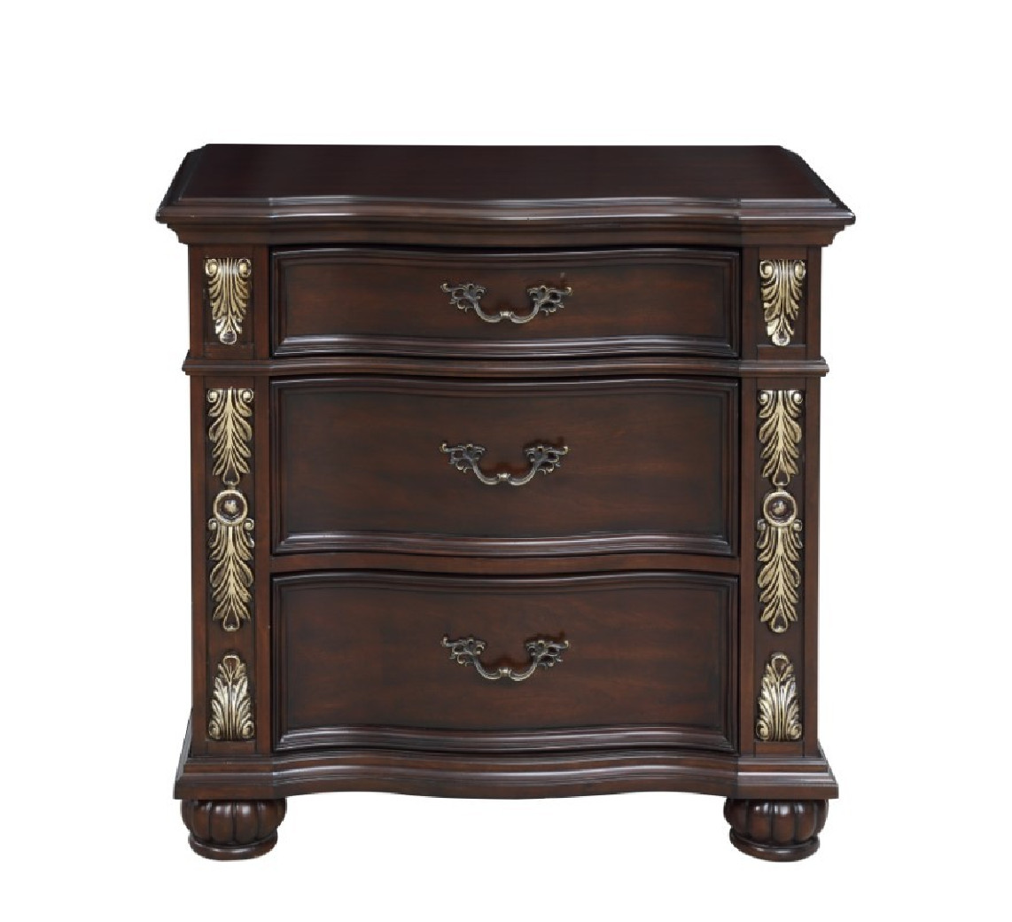 5Pc Queen Bedroom Set Maximus Collection by New Classic Furniture