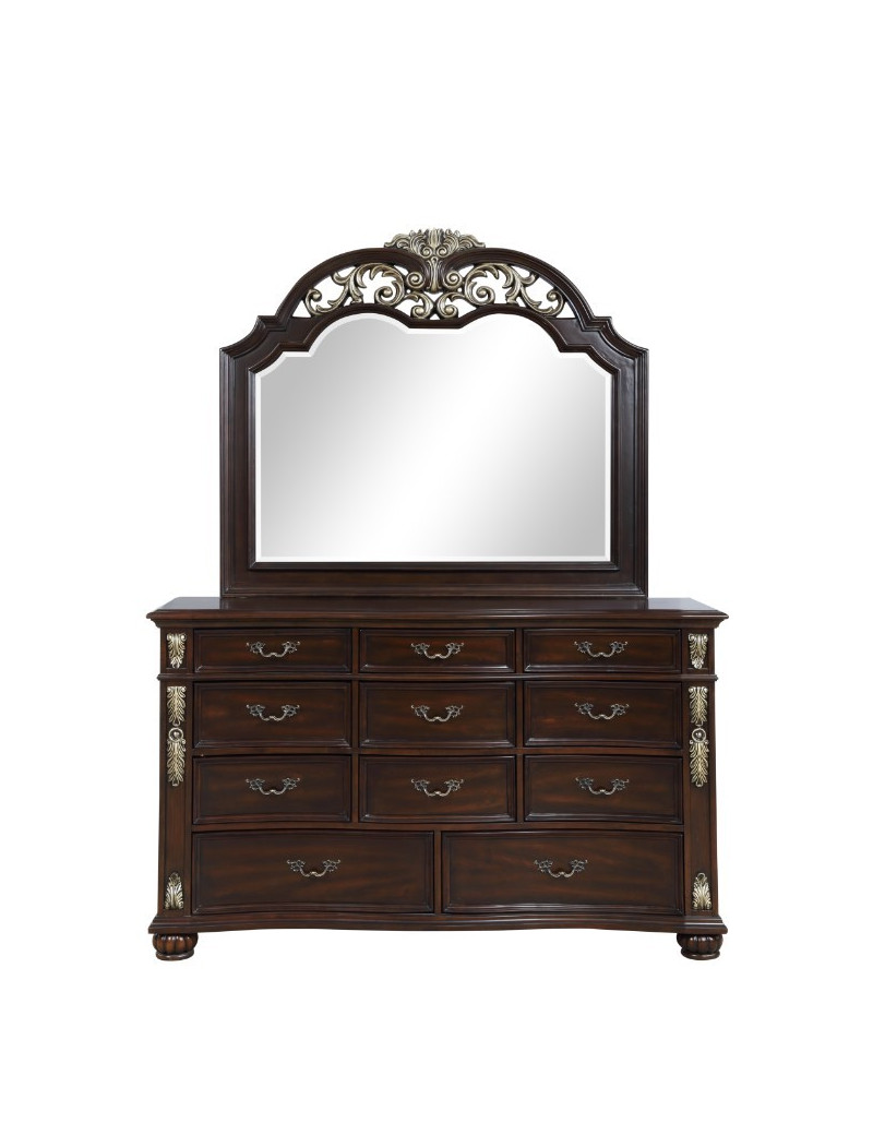 5Pc Queen Bedroom Set Maximus Collection by New Classic Furniture