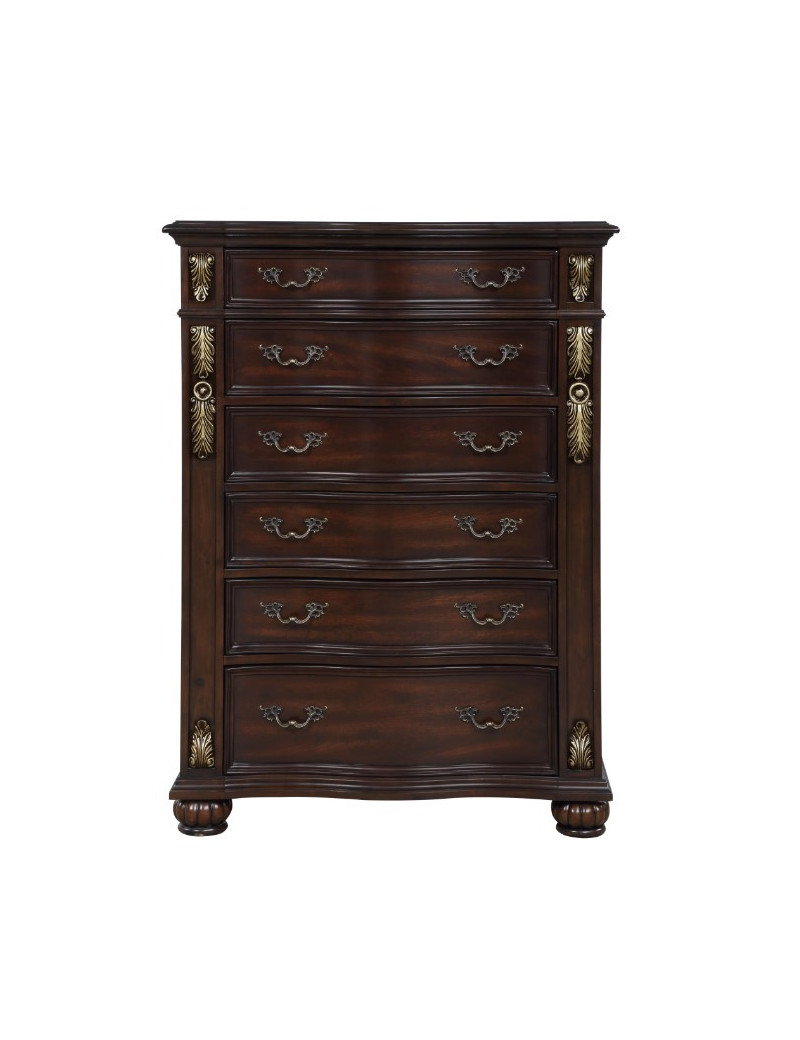 5Pc Queen Bedroom Set Maximus Collection by New Classic Furniture