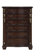5Pc Queen Bedroom Set Maximus Collection by New Classic Furniture