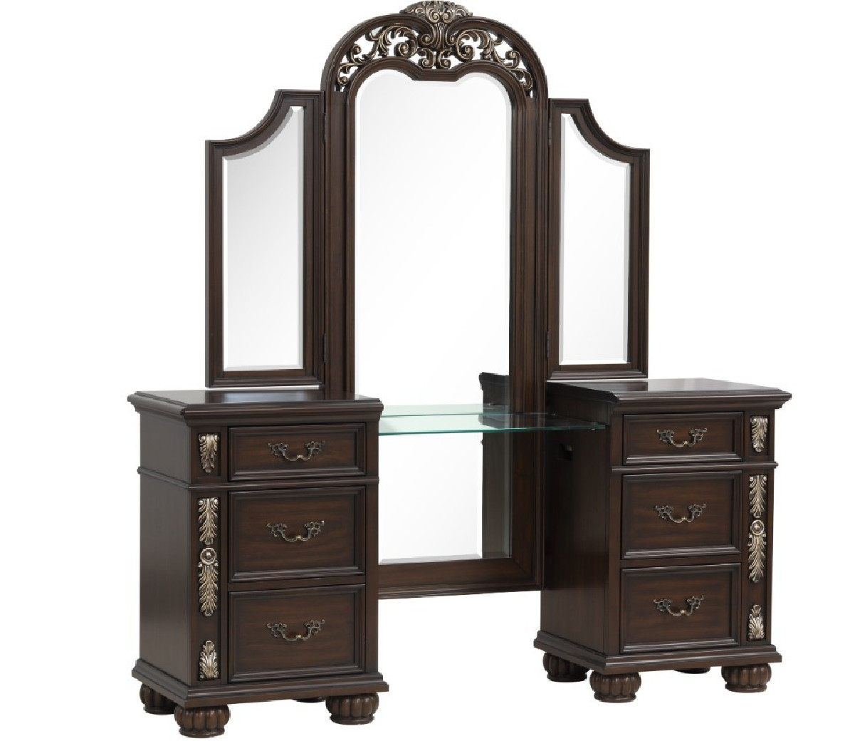 5Pc Queen Bedroom Set Maximus Collection by New Classic Furniture