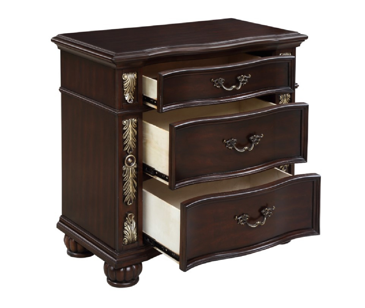 5Pc Queen Bedroom Set Maximus Collection by New Classic Furniture