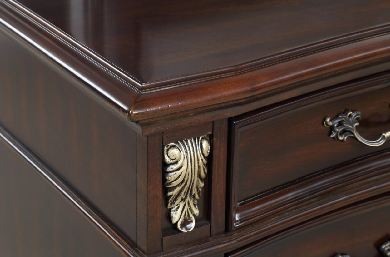 5Pc Queen Bedroom Set Maximus Collection by New Classic Furniture