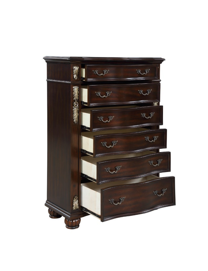 5Pc Queen Bedroom Set Maximus Collection by New Classic Furniture