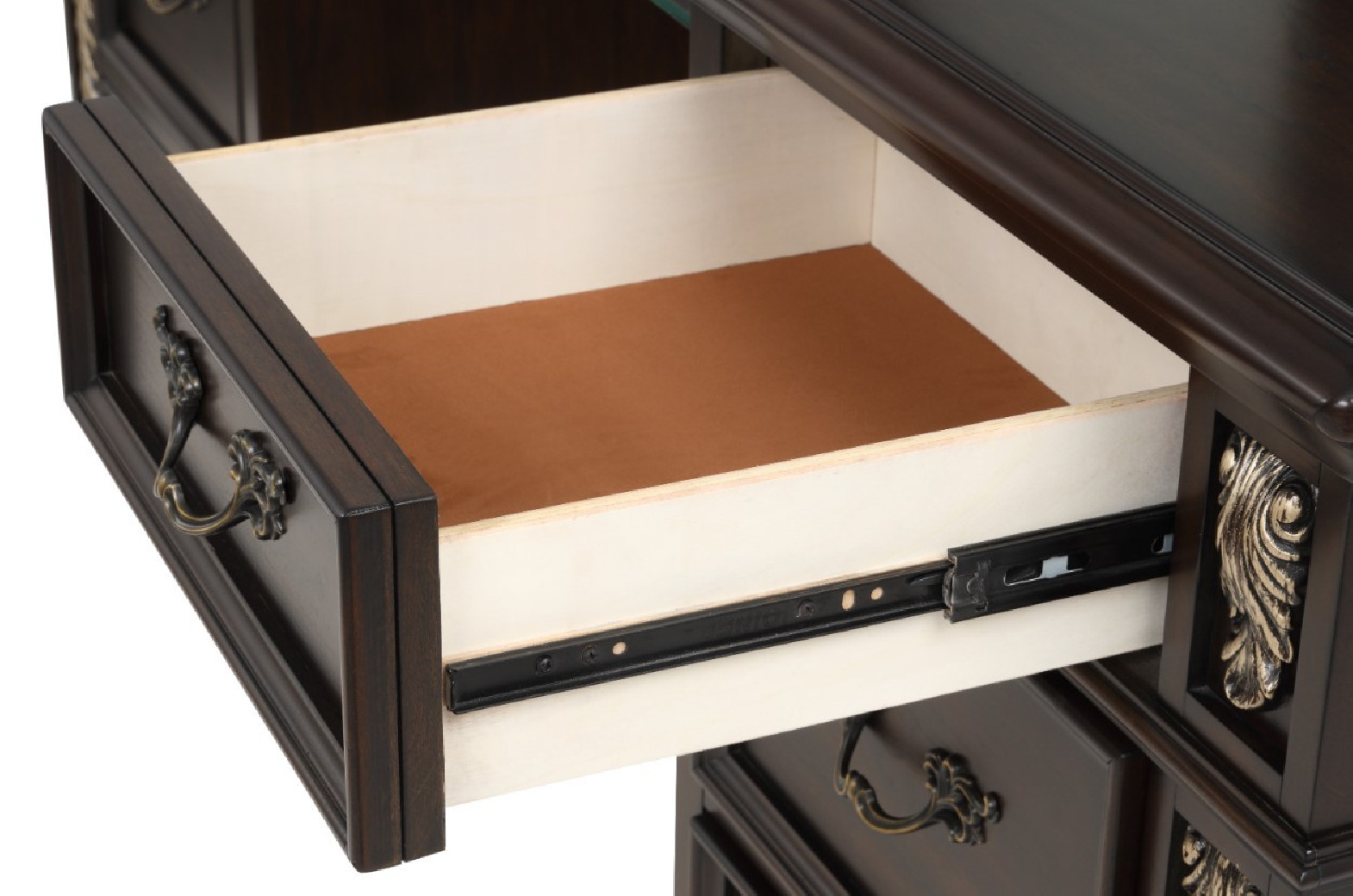 5Pc Queen Bedroom Set Maximus Collection by New Classic Furniture