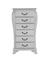 Jewelry Cambria Hills Collection Mist Gray Finish by New Classic Furnitiure