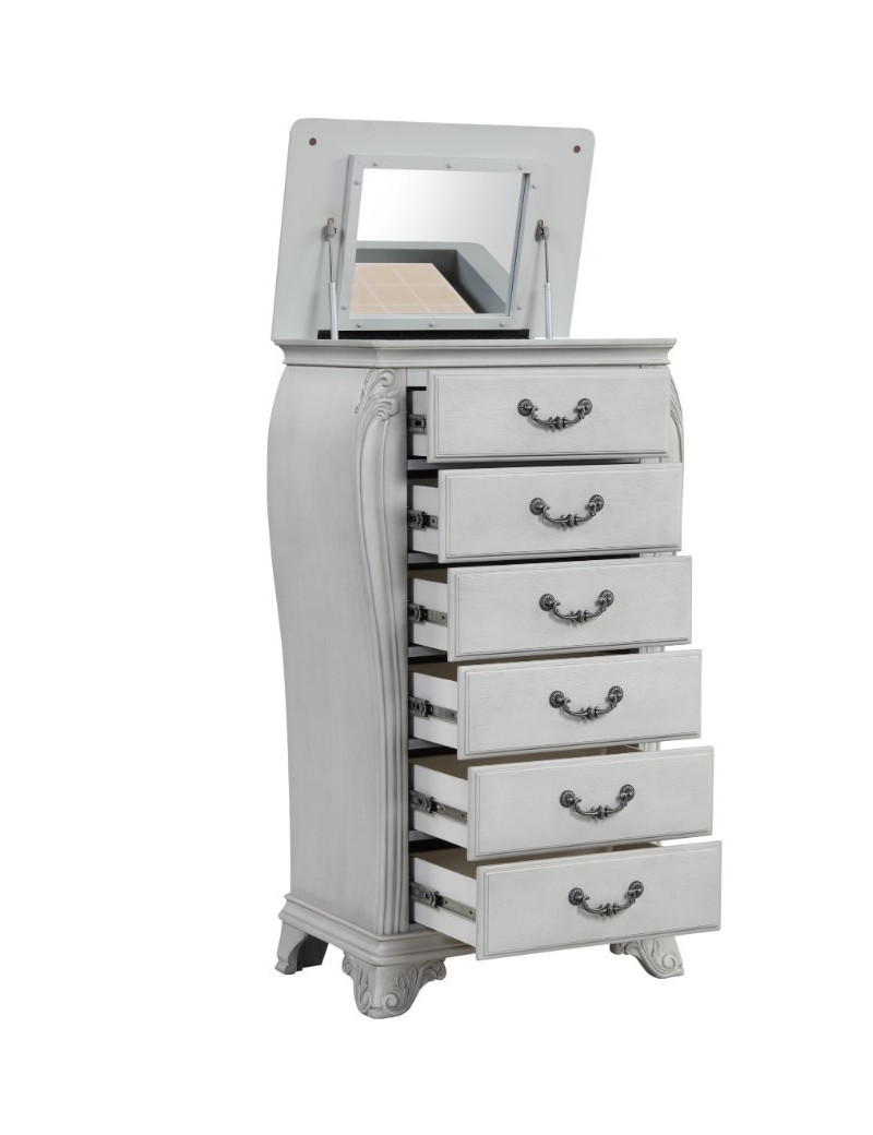 Jewelry Cambria Hills Collection Mist Gray Finish by New Classic Furnitiure