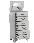 Jewelry Cambria Hills Collection Mist Gray Finish by New Classic Furnitiure