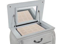 Jewelry Cambria Hills Collection Mist Gray Finish by New Classic Furnitiure