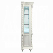 DN006381 Antique White Finish Curio Vanaheim Collection By Acme Furniture