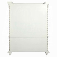 DN006381 Antique White Finish Curio Vanaheim Collection By Acme Furniture