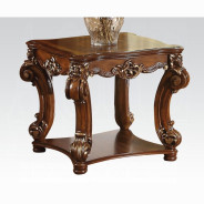 82000 Cherry Finish Rectangular Coffee Table Acme Vendome Collection
