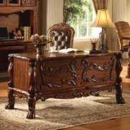 12169 Cherry Oak Finish Home Office set Acme Dresden Collection