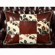 53070 Espresso Top Grain Leather/ Walnut Finish Sofas By Acme Furniture