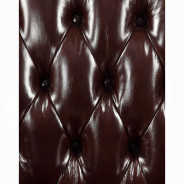 53070 Espresso Top Grain Leather/ Walnut Finish Sofas By Acme Furniture