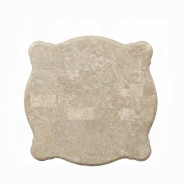 81040 Marble Top Champagne Finish Occasional Tables Ranita Collection By Acme Furniture