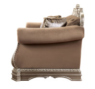 56930 PU/ Antique Champagne Finish Living Room Acme Northville Collection