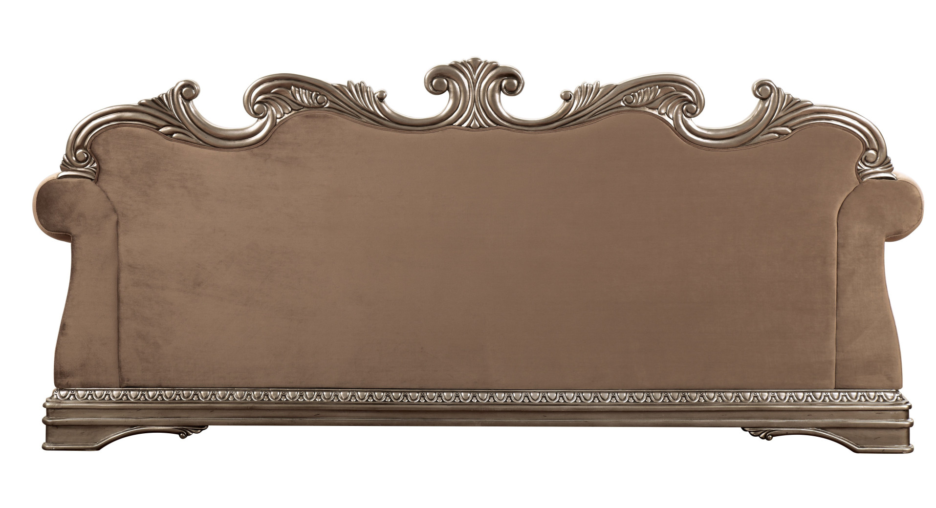 56930 PU/ Antique Champagne Finish Living Room Acme Northville Collection