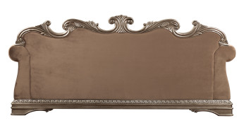 56930 PU/ Antique Champagne Finish Living Room Acme Northville Collection